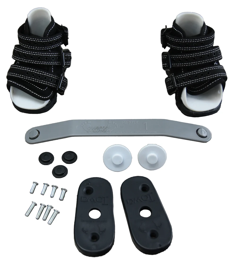 Iowa Brace - wszystkie komponenty systemu