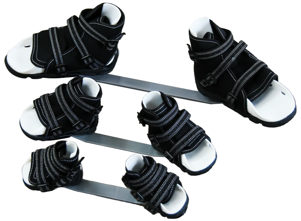 Iowa Brace - różne rozmiary systemu